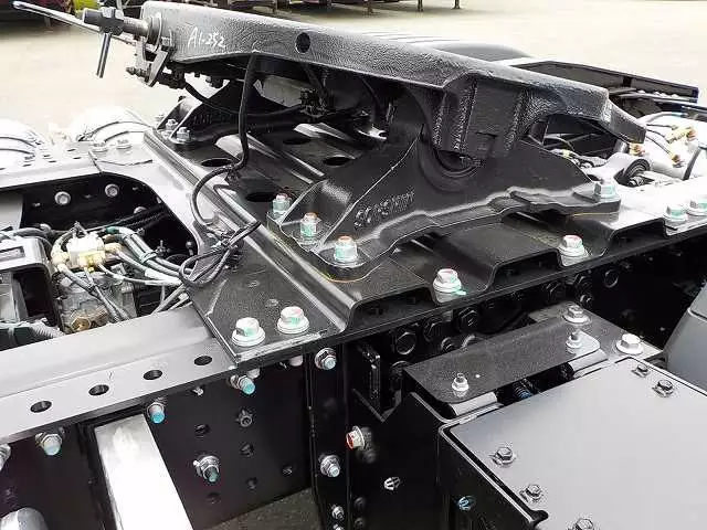 平成30年12月中古大型トラクタヘッド日野日野の画像15