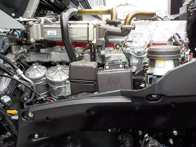 平成30年12月中古大型トラクタヘッド日野日野の画像21