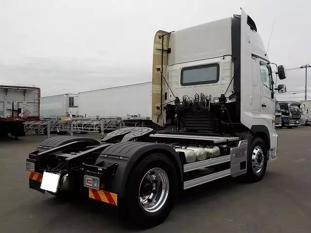 平成30年12月中古大型トラクタヘッド日野日野の画像5