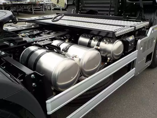 平成30年12月中古大型トラクタヘッド日野日野の画像10