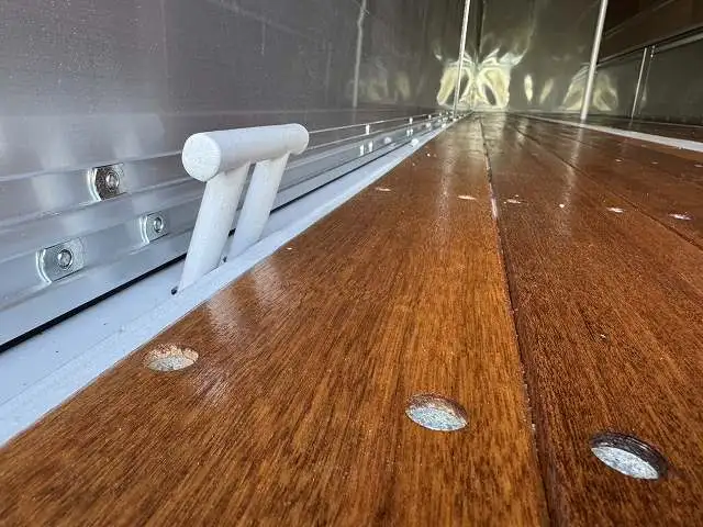 予備検:令和8年1月20日 フルハーフ 13m3軸ウイングトレーラー 中軸残しリフトアクスル 積載:26,400kgの画像22