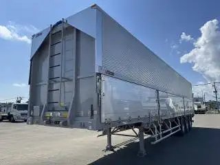 日本フルハーフ  バントレーラー・ウィングトレーラー 令和07年式