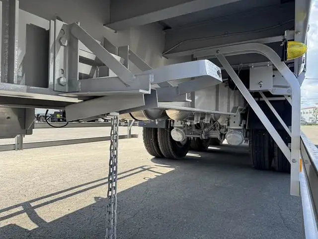 予備検:令和8年1月21日 フルハーフ 13m3軸ウイングトレーラー 中軸残しリフトアクスル 積載:26,400kgの画像12