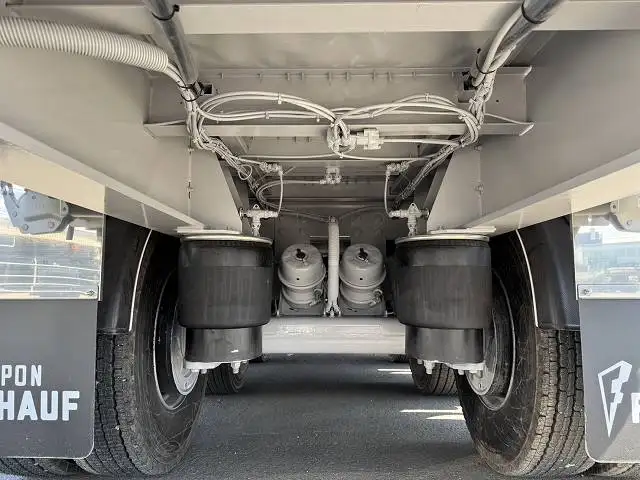 予備検:令和8年1月21日 フルハーフ 13m3軸ウイングトレーラー 中軸残しリフトアクスル 積載:26,400kgの画像15