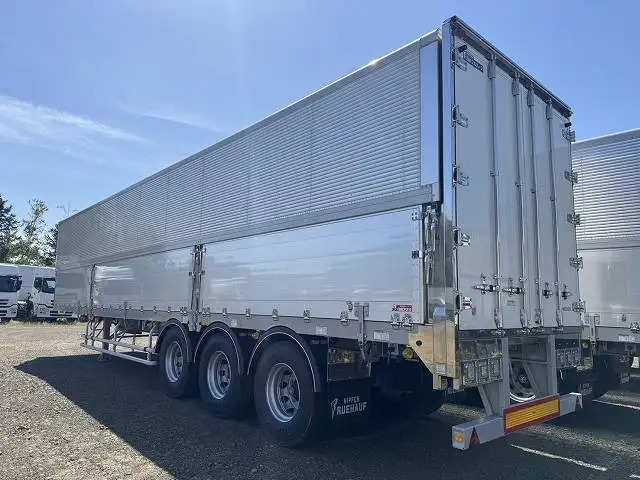 予備検:令和8年1月21日 フルハーフ 13m3軸ウイングトレーラー 中軸残しリフトアクスル 積載:26,400kgの画像6