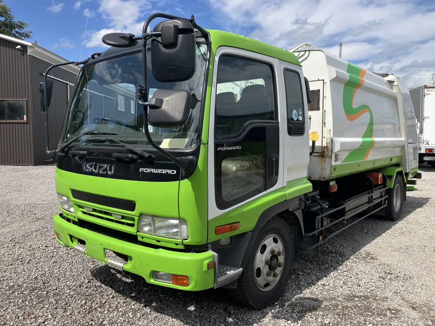 平成18年 いすゞ 増トン プレスパッカー モリタ製 10立米の画像1