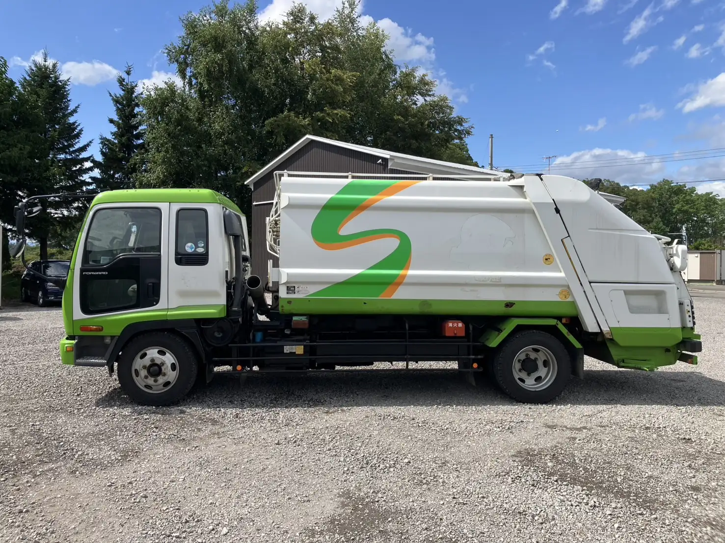 平成18年 いすゞ 増トン プレスパッカー モリタ製 10立米の画像2