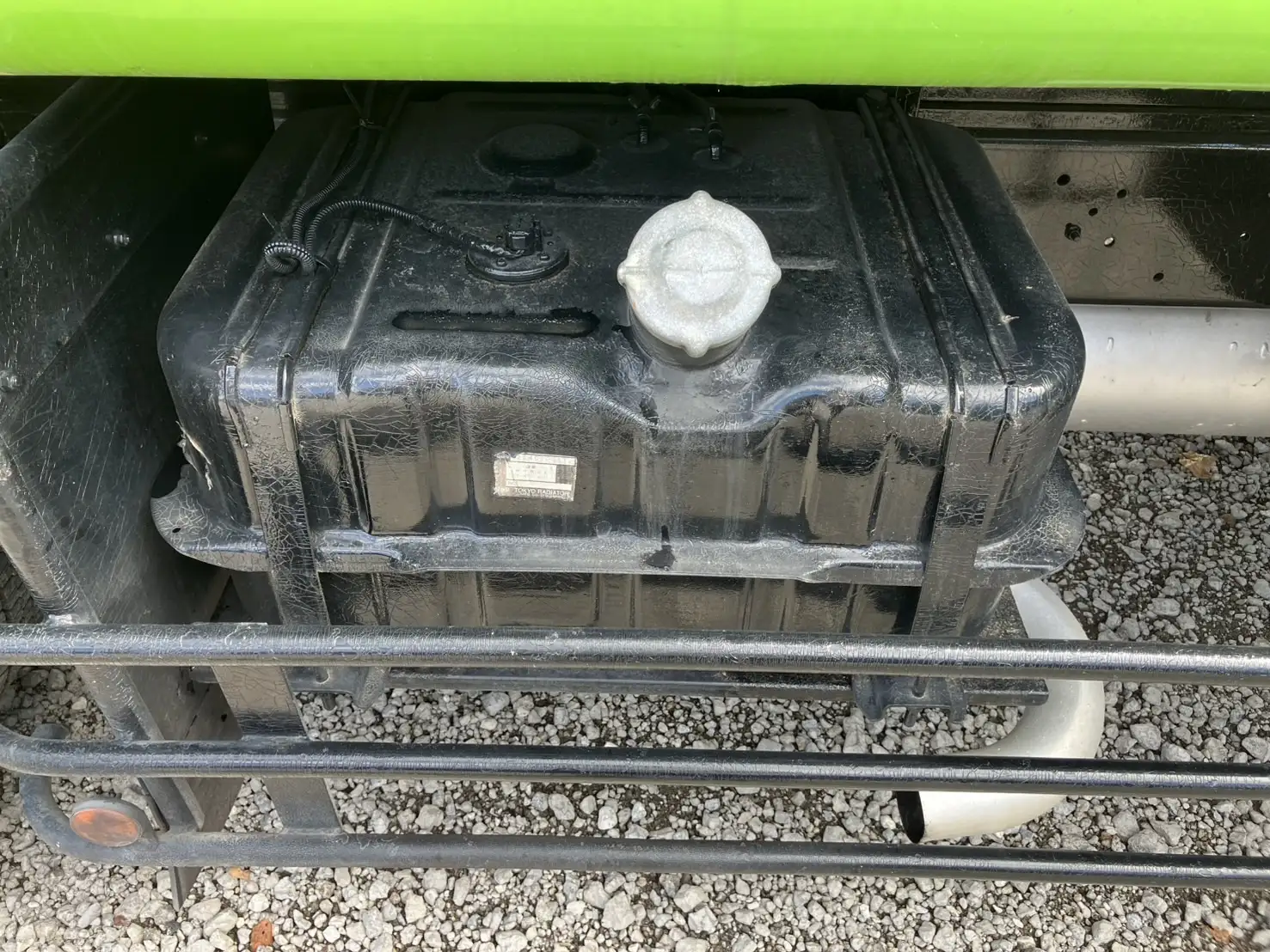 平成18年 いすゞ 増トン プレスパッカー モリタ製 10立米の画像11