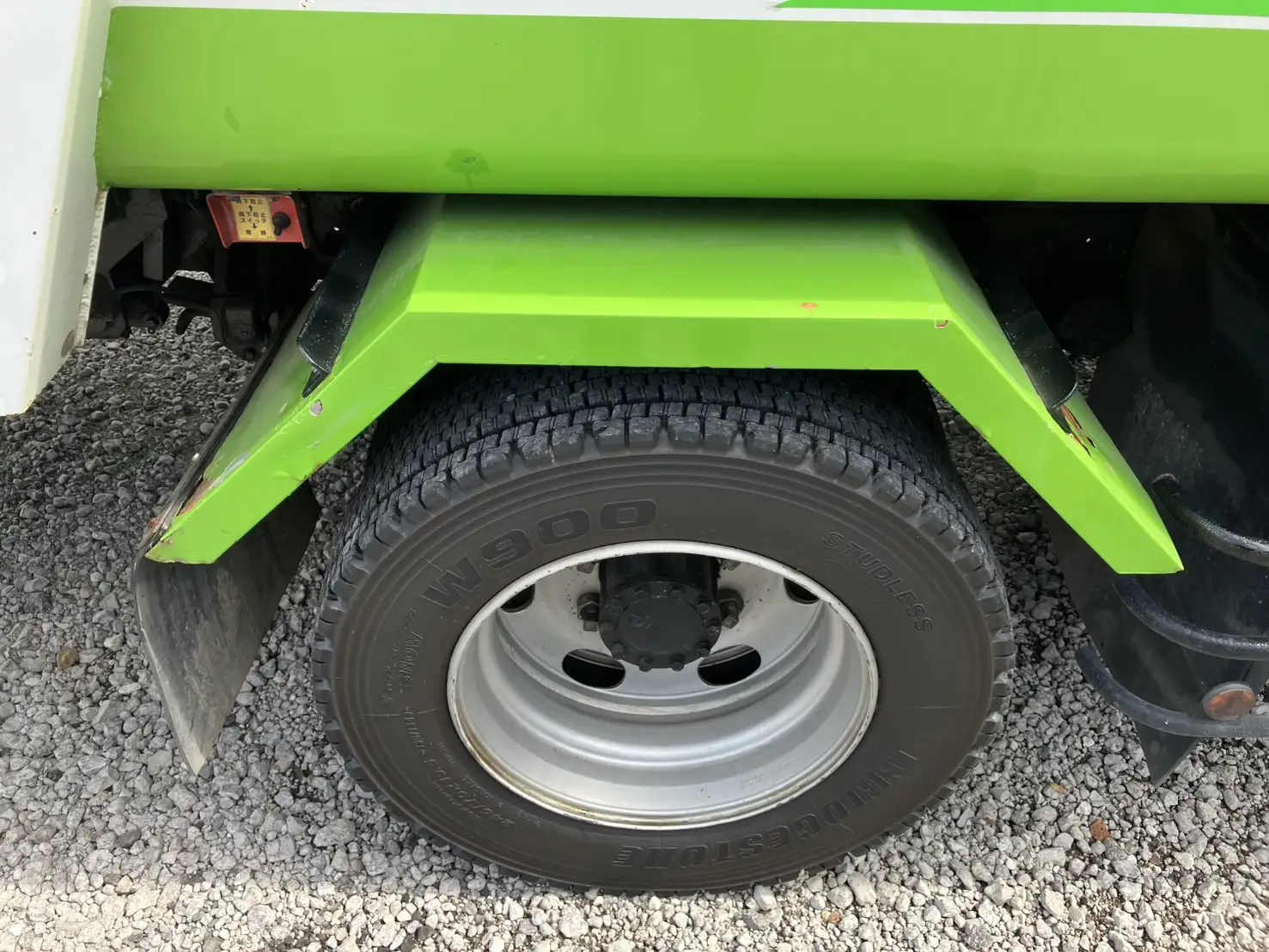 平成18年 いすゞ 増トン プレスパッカー モリタ製 10立米の画像12