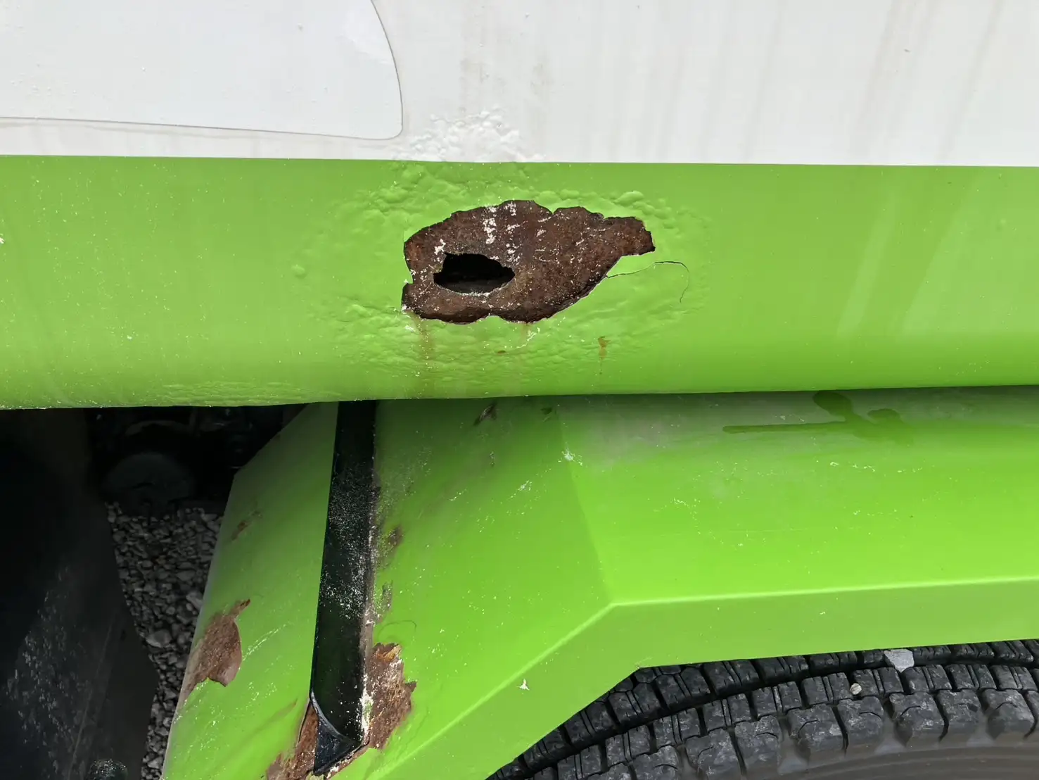 平成18年 いすゞ 増トン プレスパッカー モリタ製 10立米の画像14