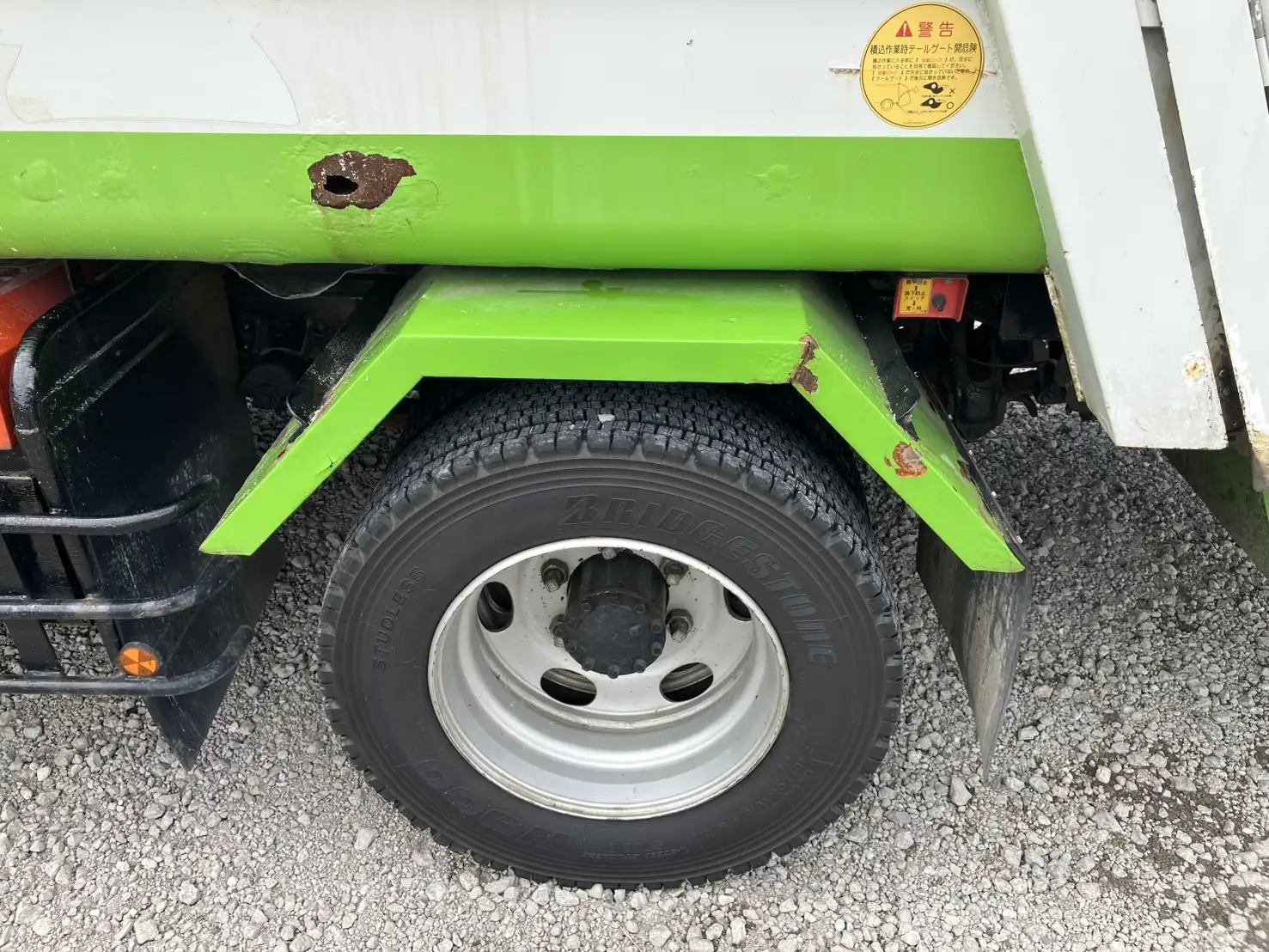 平成18年 いすゞ 増トン プレスパッカー モリタ製 10立米の画像15