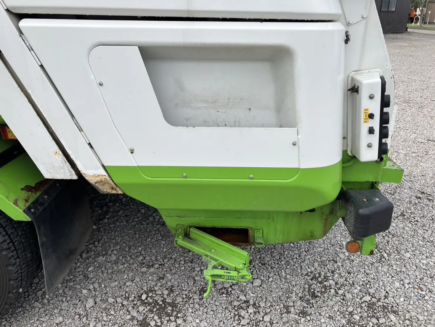 平成18年 いすゞ 増トン プレスパッカー モリタ製 10立米の画像19