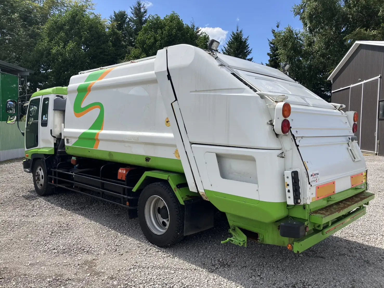 平成18年 いすゞ 増トン プレスパッカー モリタ製 10立米の画像3