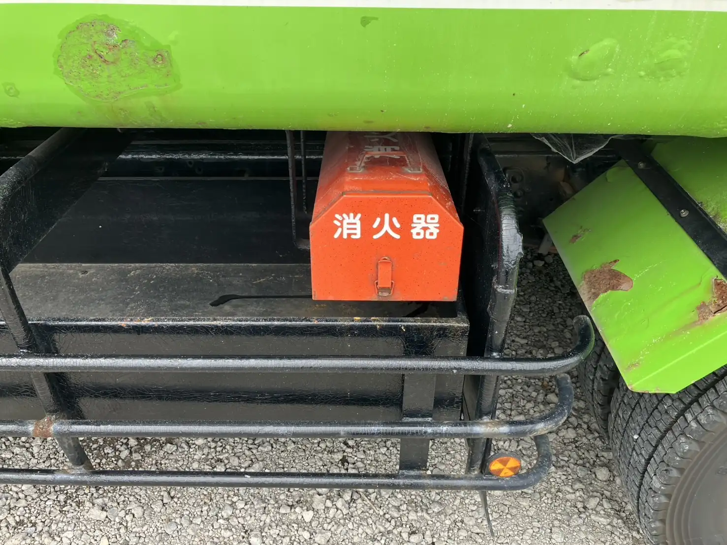 平成18年 いすゞ 増トン プレスパッカー モリタ製 10立米の画像21