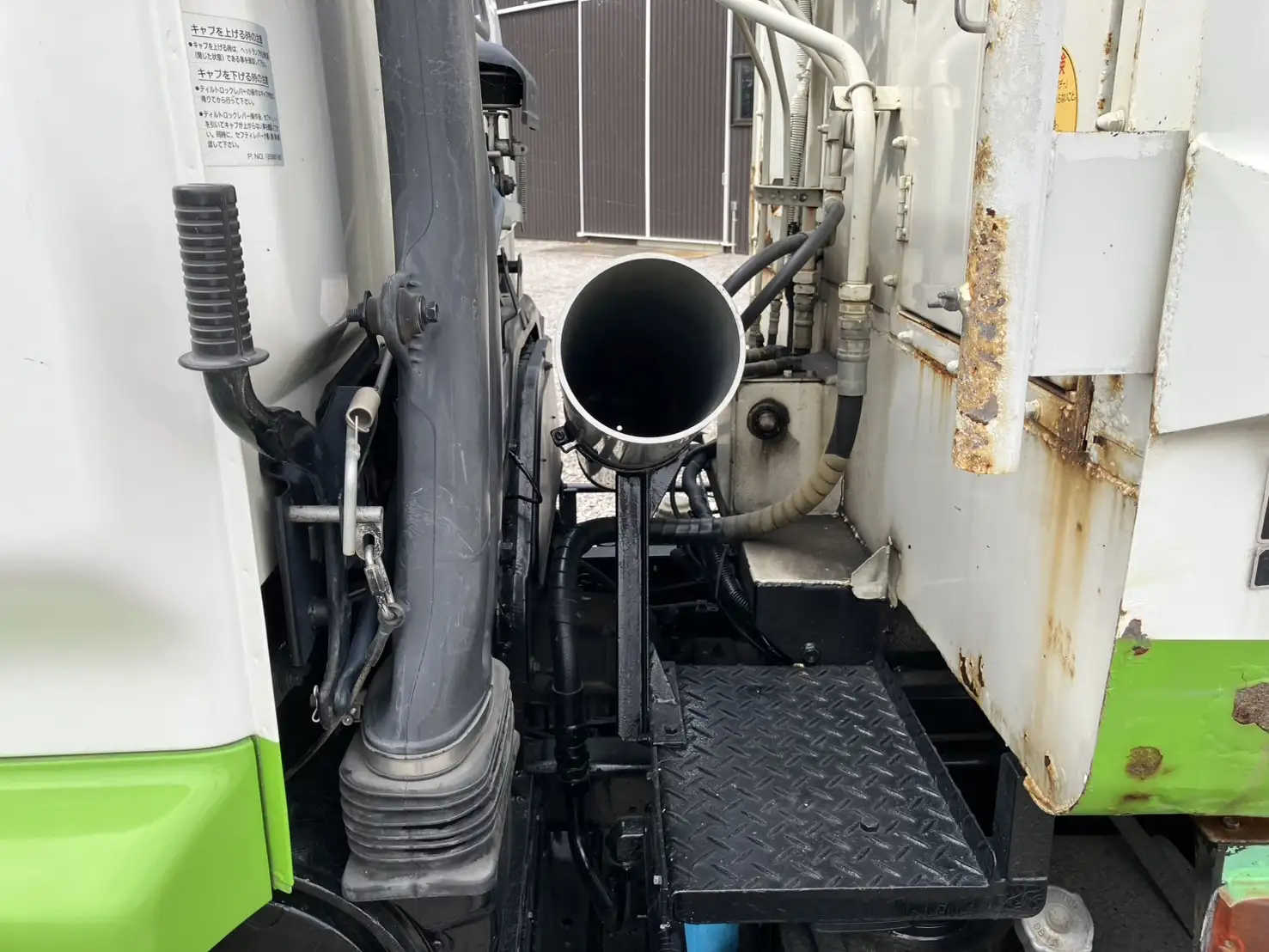 平成18年 いすゞ 増トン プレスパッカー モリタ製 10立米の画像22