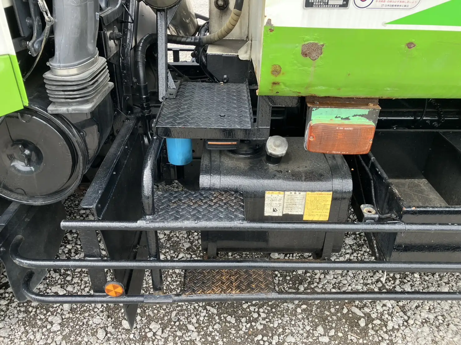 平成18年 いすゞ 増トン プレスパッカー モリタ製 10立米の画像23