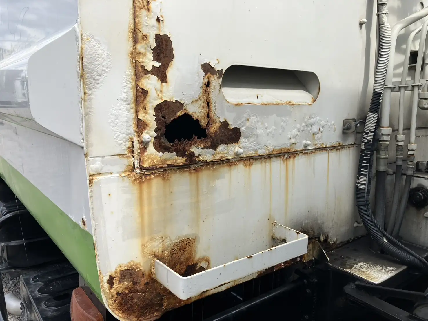 平成18年 いすゞ 増トン プレスパッカー モリタ製 10立米の画像24