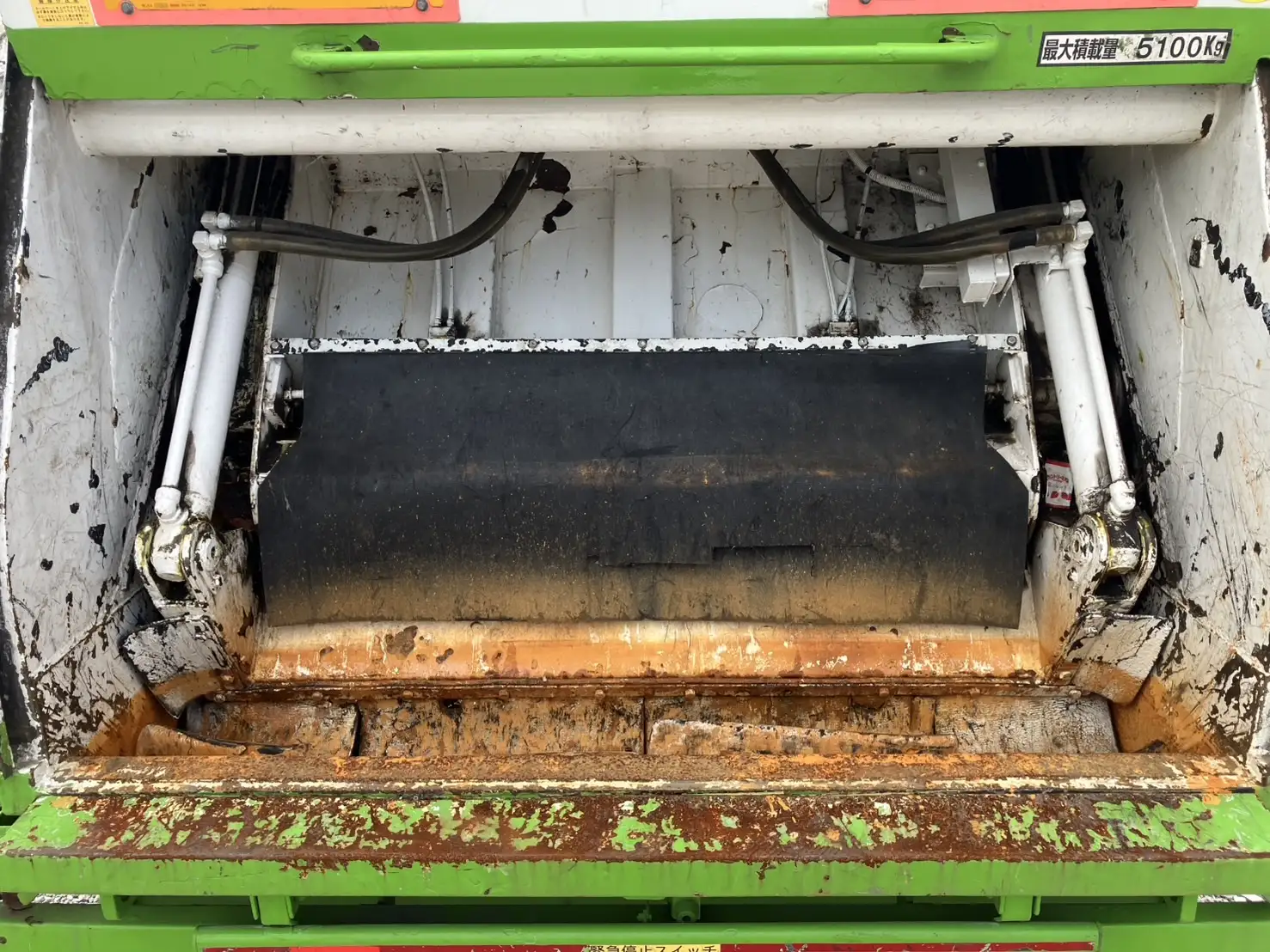 平成18年 いすゞ 増トン プレスパッカー モリタ製 10立米の画像25