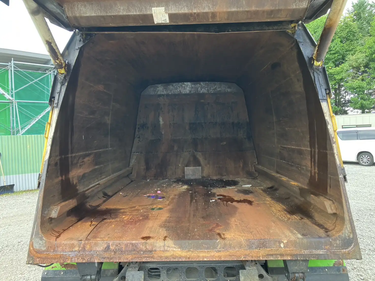 平成18年 いすゞ 増トン プレスパッカー モリタ製 10立米の画像28