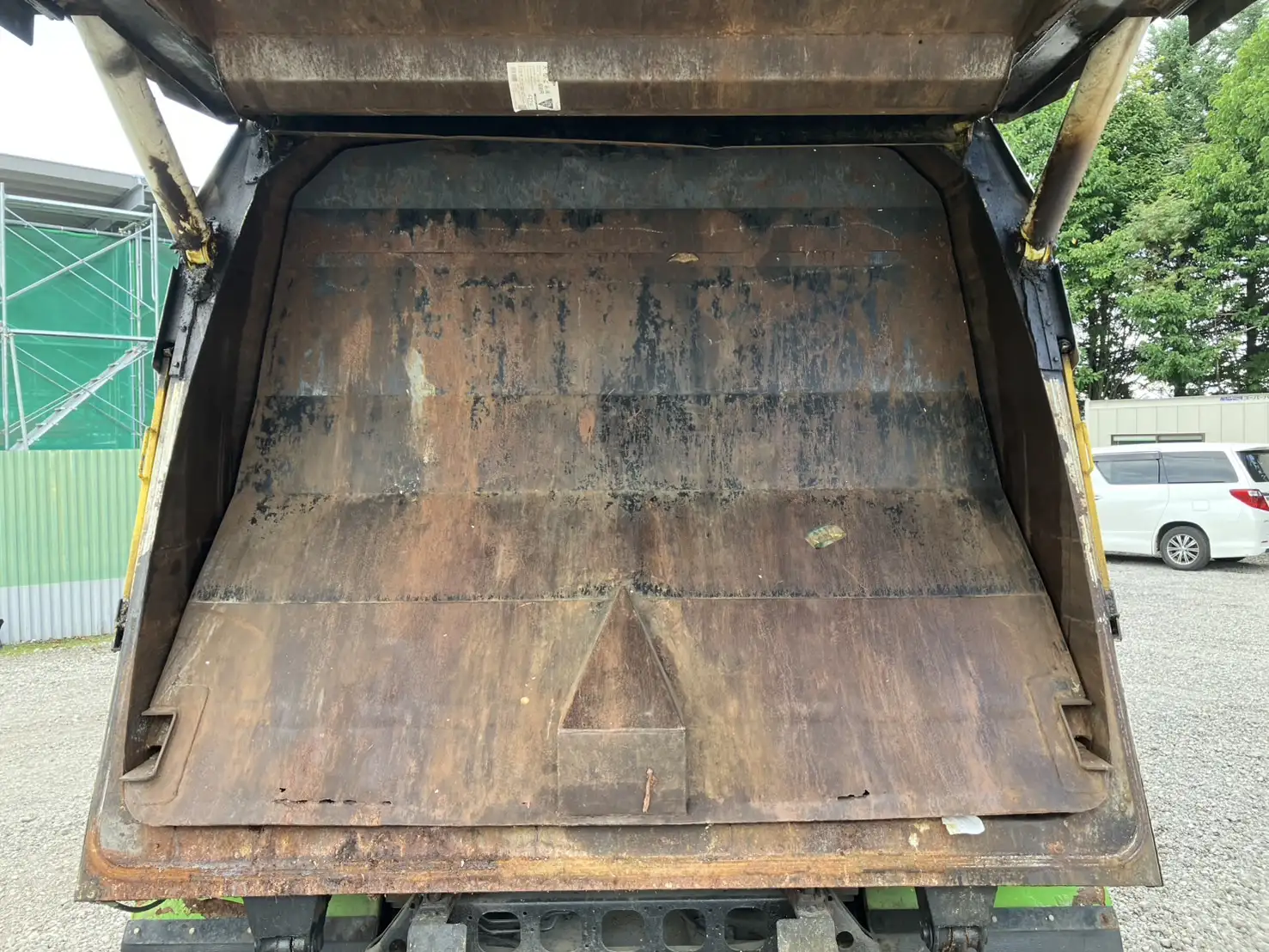 平成18年 いすゞ 増トン プレスパッカー モリタ製 10立米の画像29