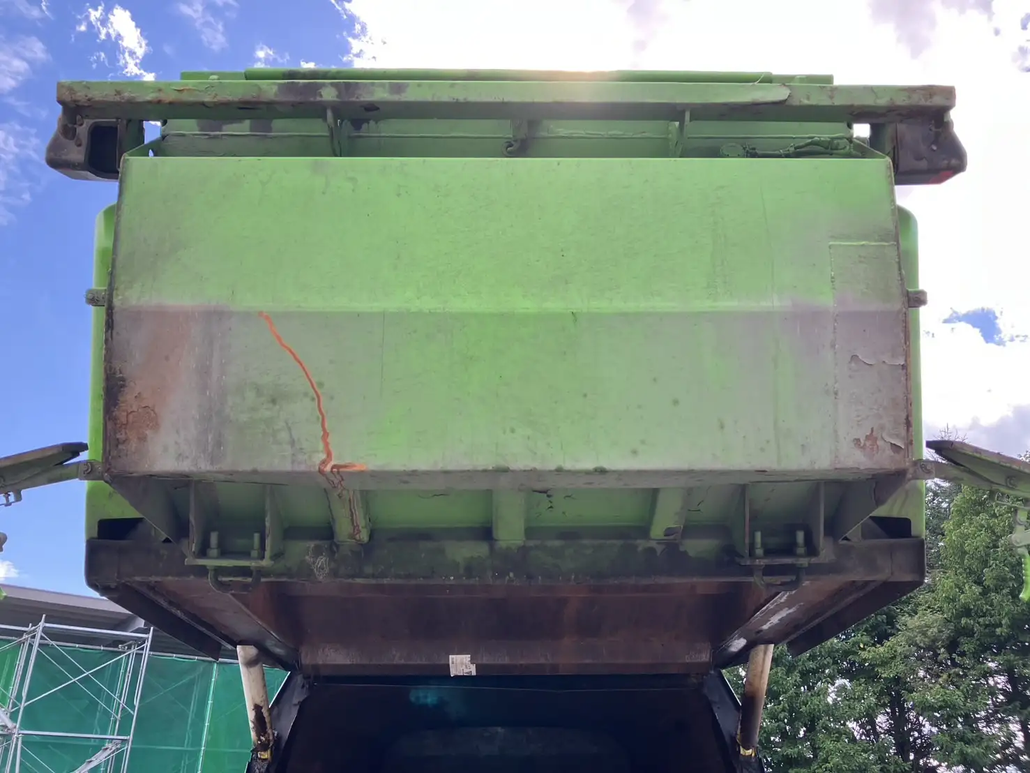 平成18年 いすゞ 増トン プレスパッカー モリタ製 10立米の画像30