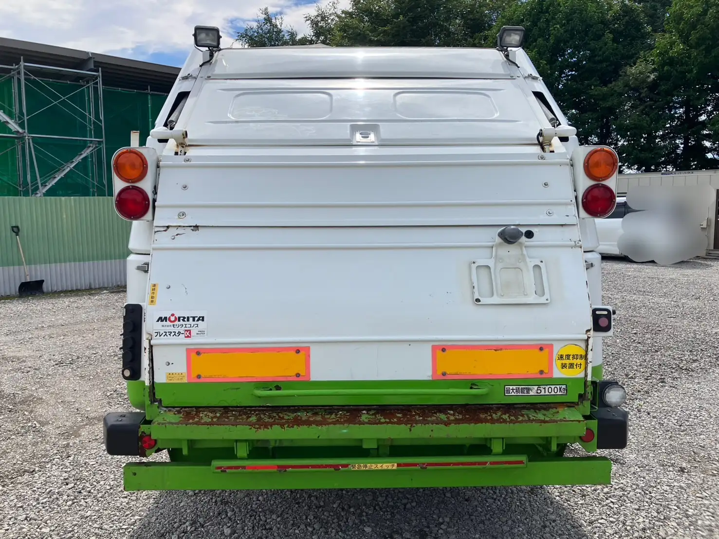 平成18年 いすゞ 増トン プレスパッカー モリタ製 10立米の画像4