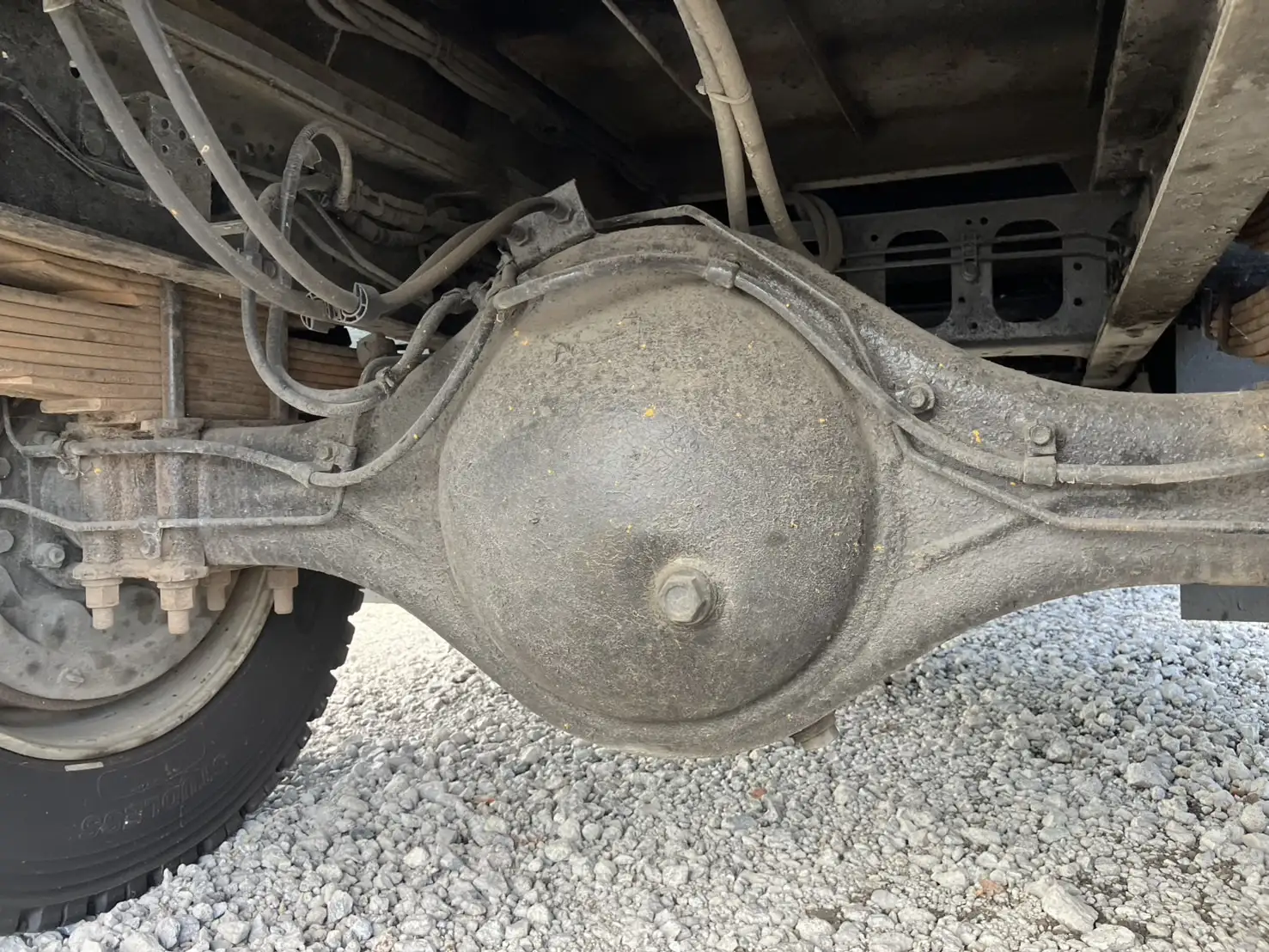 平成18年 いすゞ 増トン プレスパッカー モリタ製 10立米の画像32