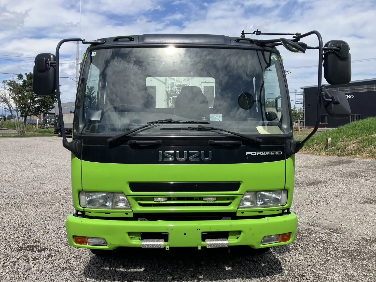 いすゞ フォワード パッカー車 増トン（8t） PA-FSR34H4の画像8