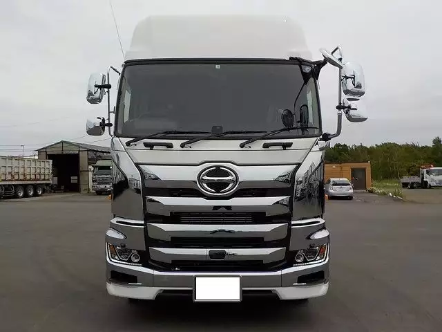 平成30年12月中古大型トラクタヘッド日野日野の画像2