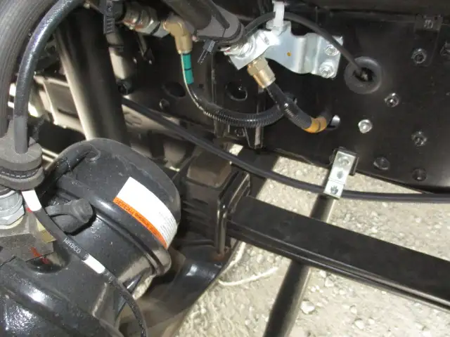 ★車検付R7.12.23迄★　未使用　令和6年 三菱ふそう　ダンプPTO付トラクターヘッド(ポンプ､タンク付)　極東　第五輪荷重11,500kg　　の画像12