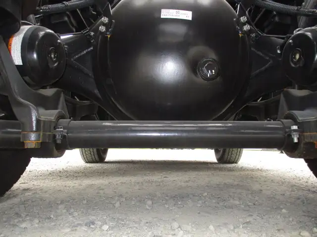 ★車検付R7.12.23迄★　未使用　令和6年 三菱ふそう　ダンプPTO付トラクターヘッド(ポンプ､タンク付)　極東　第五輪荷重11,500kg　　の画像15