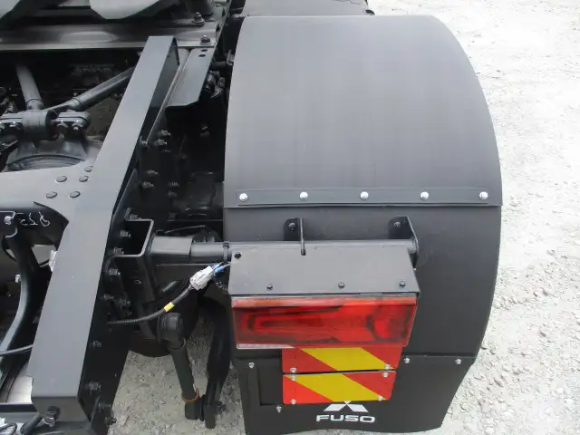 ★車検付R7.12.23迄★　未使用　令和6年 三菱ふそう　ダンプPTO付トラクターヘッド(ポンプ､タンク付)　極東　第五輪荷重11,500kg　　の画像22