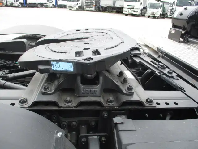 ★車検付R7.12.23迄★　未使用　令和6年 三菱ふそう　ダンプPTO付トラクターヘッド(ポンプ､タンク付)　極東　第五輪荷重11,500kg　　の画像23