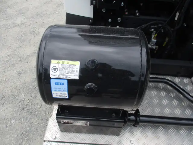 ★車検付R7.12.23迄★　未使用　令和6年 三菱ふそう　ダンプPTO付トラクターヘッド(ポンプ､タンク付)　極東　第五輪荷重11,500kg　　の画像26