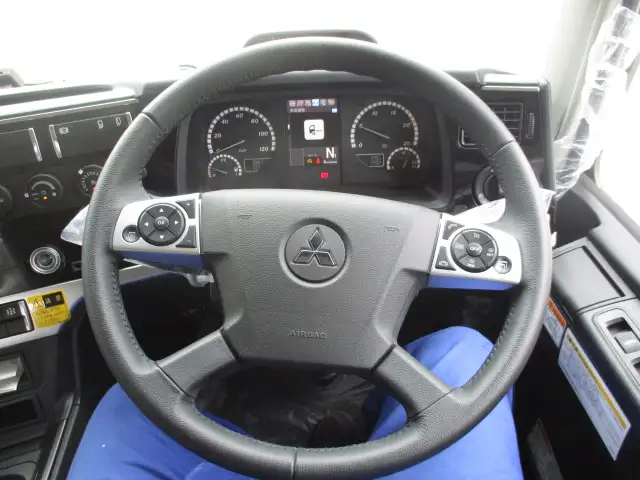 ★車検付R7.12.23迄★　未使用　令和6年 三菱ふそう　ダンプPTO付トラクターヘッド(ポンプ､タンク付)　極東　第五輪荷重11,500kg　　の画像39