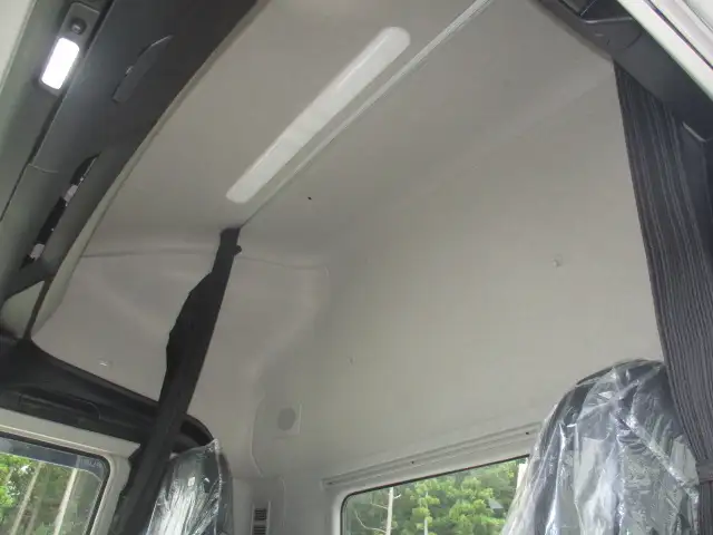 ★車検付R7.12.23迄★　未使用　令和6年 三菱ふそう　ダンプPTO付トラクターヘッド(ポンプ､タンク付)　極東　第五輪荷重11,500kg　　の画像49