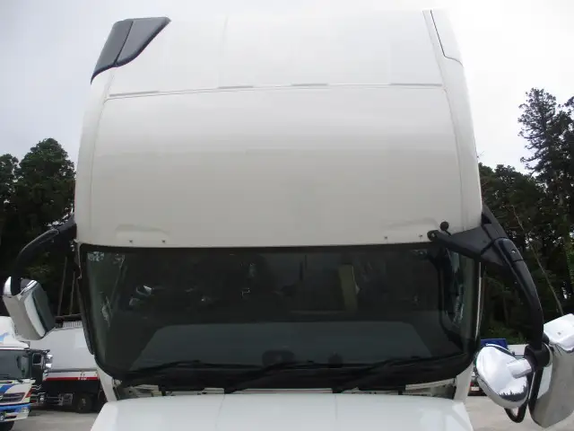 ★車検付R7.12.23迄★　未使用　令和6年 三菱ふそう　ダンプPTO付トラクターヘッド(ポンプ､タンク付)　極東　第五輪荷重11,500kg　　の画像51