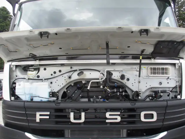 ★車検付R7.12.23迄★　未使用　令和6年 三菱ふそう　ダンプPTO付トラクターヘッド(ポンプ､タンク付)　極東　第五輪荷重11,500kg　　の画像52