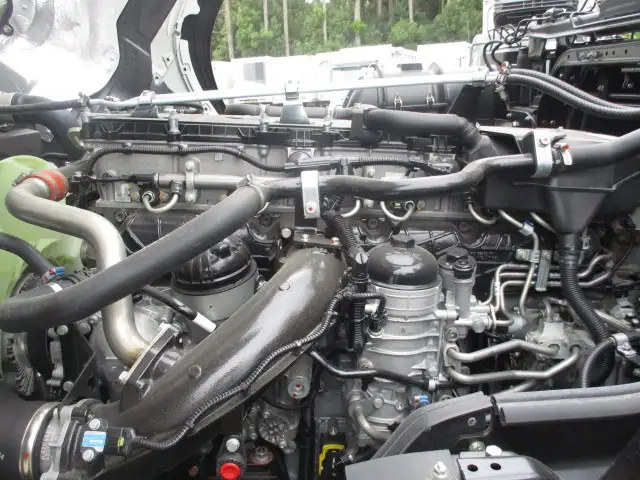 ★車検付R7.12.23迄★　未使用　令和6年 三菱ふそう　ダンプPTO付トラクターヘッド(ポンプ､タンク付)　極東　第五輪荷重11,500kg　　の画像53