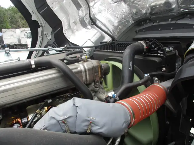 ★車検付R7.12.23迄★　未使用　令和6年 三菱ふそう　ダンプPTO付トラクターヘッド(ポンプ､タンク付)　極東　第五輪荷重11,500kg　　の画像56