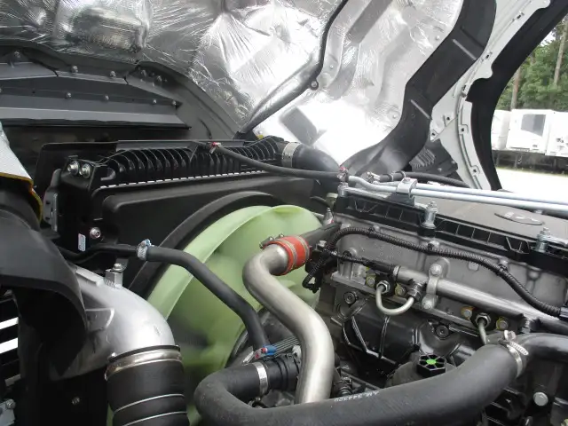 ★車検付R7.12.23迄★　未使用　令和6年 三菱ふそう　ダンプPTO付トラクターヘッド(ポンプ､タンク付)　極東　第五輪荷重11,500kg　　の画像57