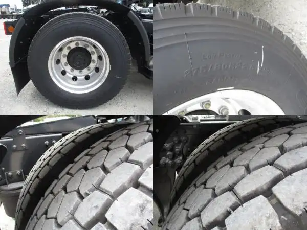 ★車検付R7.12.23迄★　未使用　令和6年 三菱ふそう　ダンプPTO付トラクターヘッド(ポンプ､タンク付)　極東　第五輪荷重11,500kg　　の画像10