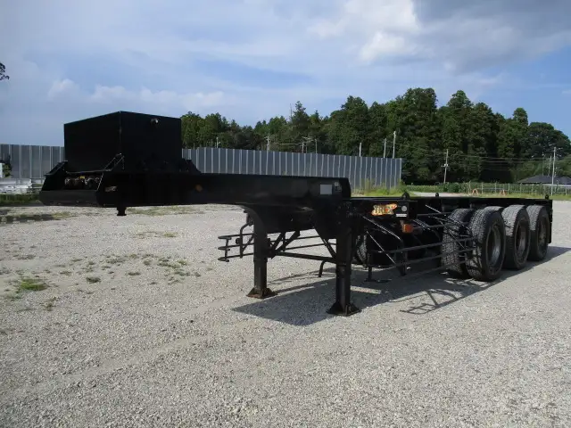 車検付(R8.10) 平成22年 トレクス 20Ftコンテナトレーラー 3軸リーフサス 積載:24,000㎏ 第五輪:5,990㎏以上の画像1