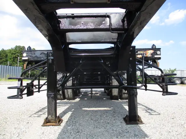 車検付(R8.10) 平成22年 トレクス 20Ftコンテナトレーラー 3軸リーフサス 積載:24,000㎏ 第五輪:5,990㎏以上の画像13