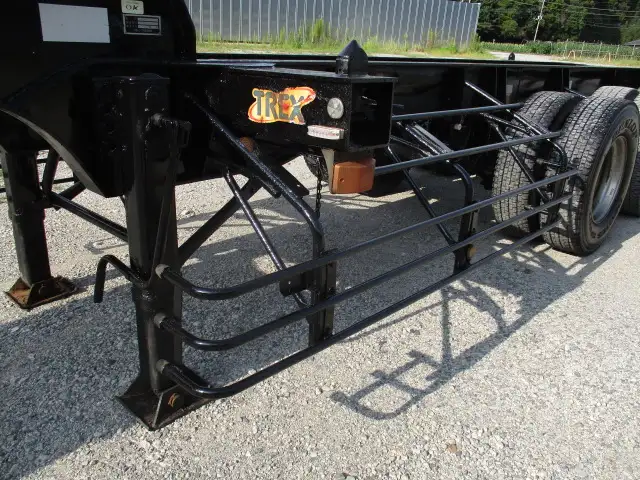 車検付(R8.10) 平成22年 トレクス 20Ftコンテナトレーラー 3軸リーフサス 積載:24,000㎏ 第五輪:5,990㎏以上の画像14