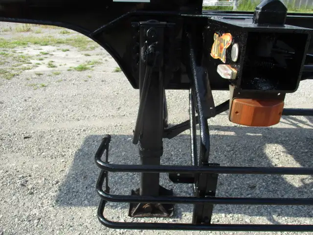 車検付(R8.10) 平成22年 トレクス 20Ftコンテナトレーラー 3軸リーフサス 積載:24,000㎏ 第五輪:5,990㎏以上の画像15