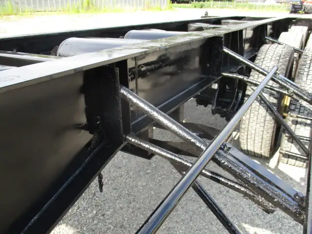車検付(R8.10) 平成22年 トレクス 20Ftコンテナトレーラー 3軸リーフサス 積載:24,000㎏ 第五輪:5,990㎏以上の画像16