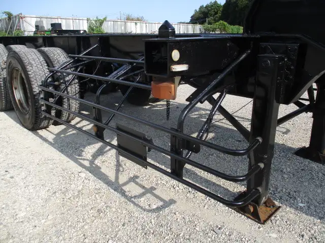 車検付(R8.10) 平成22年 トレクス 20Ftコンテナトレーラー 3軸リーフサス 積載:24,000㎏ 第五輪:5,990㎏以上の画像17