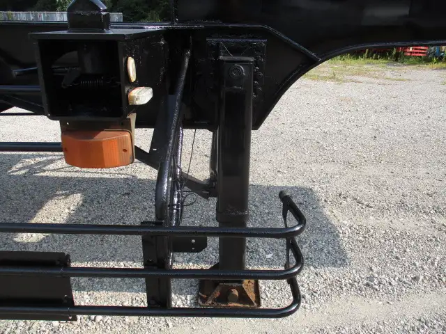 車検付(R8.10) 平成22年 トレクス 20Ftコンテナトレーラー 3軸リーフサス 積載:24,000㎏ 第五輪:5,990㎏以上の画像18