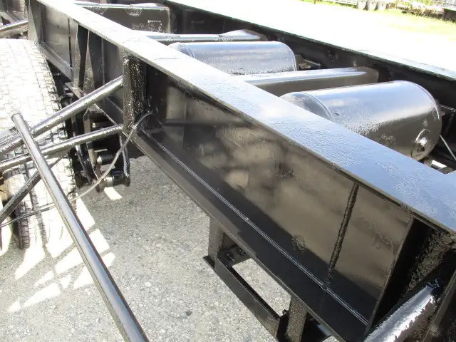 車検付(R8.10) 平成22年 トレクス 20Ftコンテナトレーラー 3軸リーフサス 積載:24,000㎏ 第五輪:5,990㎏以上の画像19